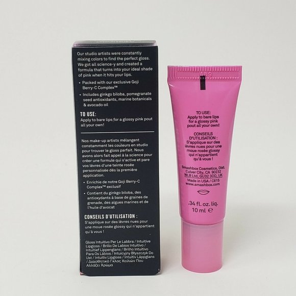 New Smashbox O-Gloss Intuitive Lip Gloss Goji - Picture 2 of 3